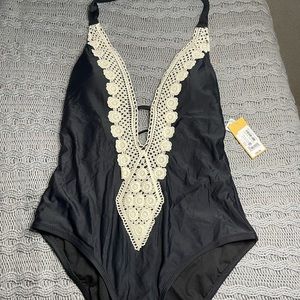 Plus size bathing suit